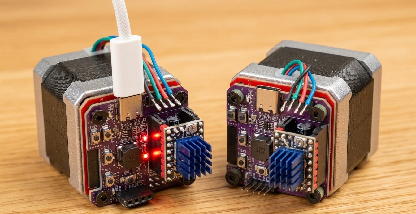 QUStepper Universal Stepper Driver